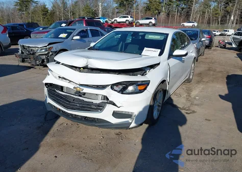 2017 Chevrolet Malibu 1Lt z USA, uszkodzony, nr VIN 1G1ZE5ST9HF238962